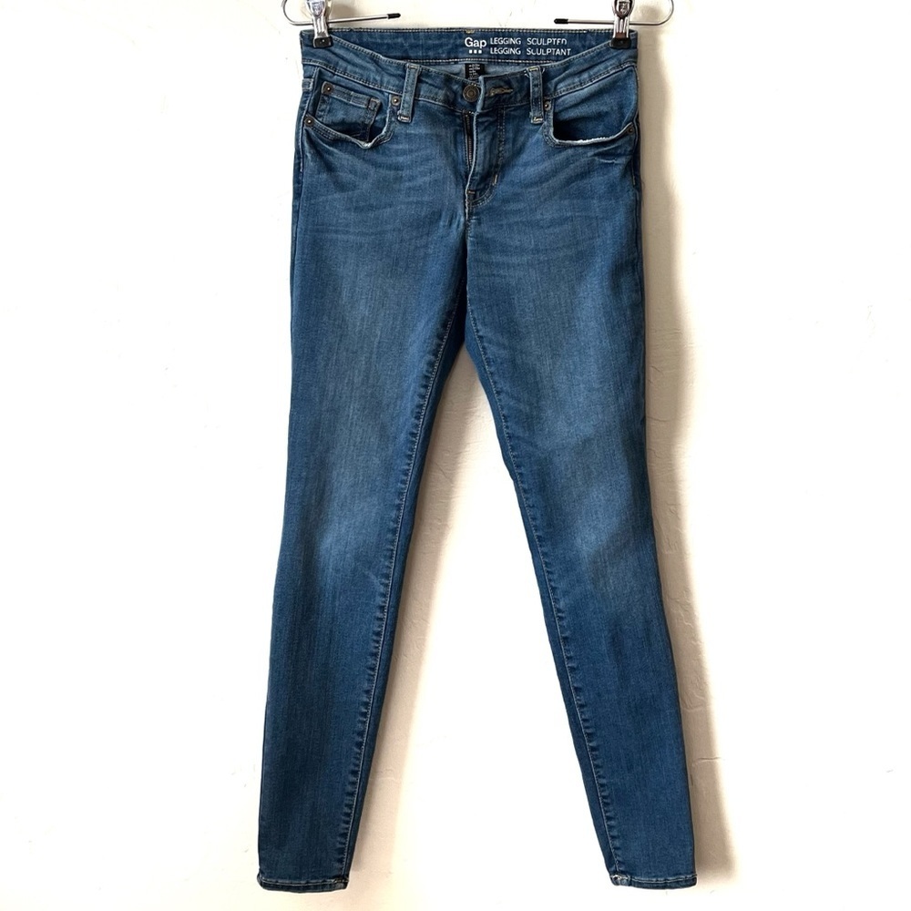 Gap Sculpted Legging Jeans